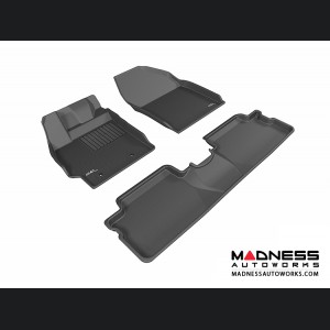 Scion XB Floor Mats (Set of 3) - Black by 3D MAXpider